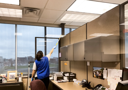 Commercial Cleaning Tips About Health and Sanitation
