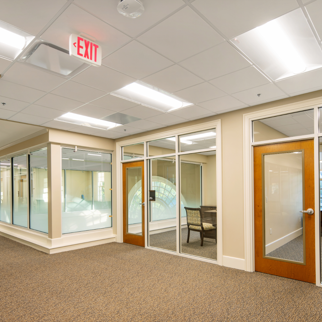 bank office